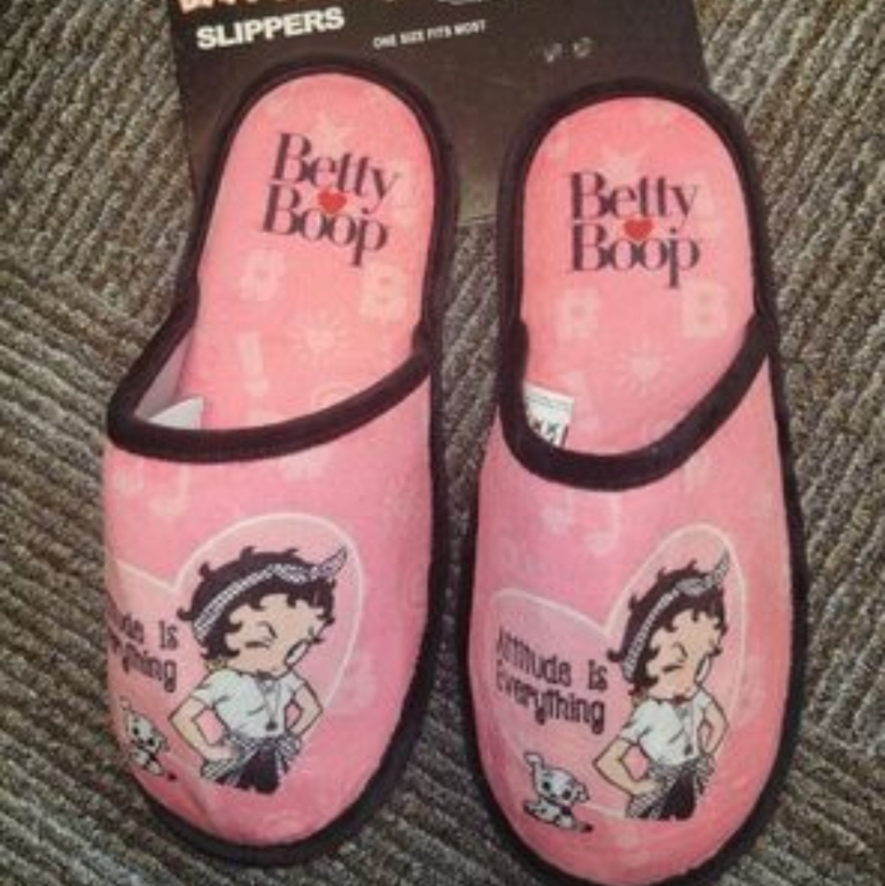 Betty Boop Slippers